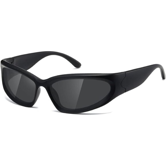 Wrap Around Polarized Sunglasses Women Men UV400 Fitness Sun Glasses Sports main image 5
